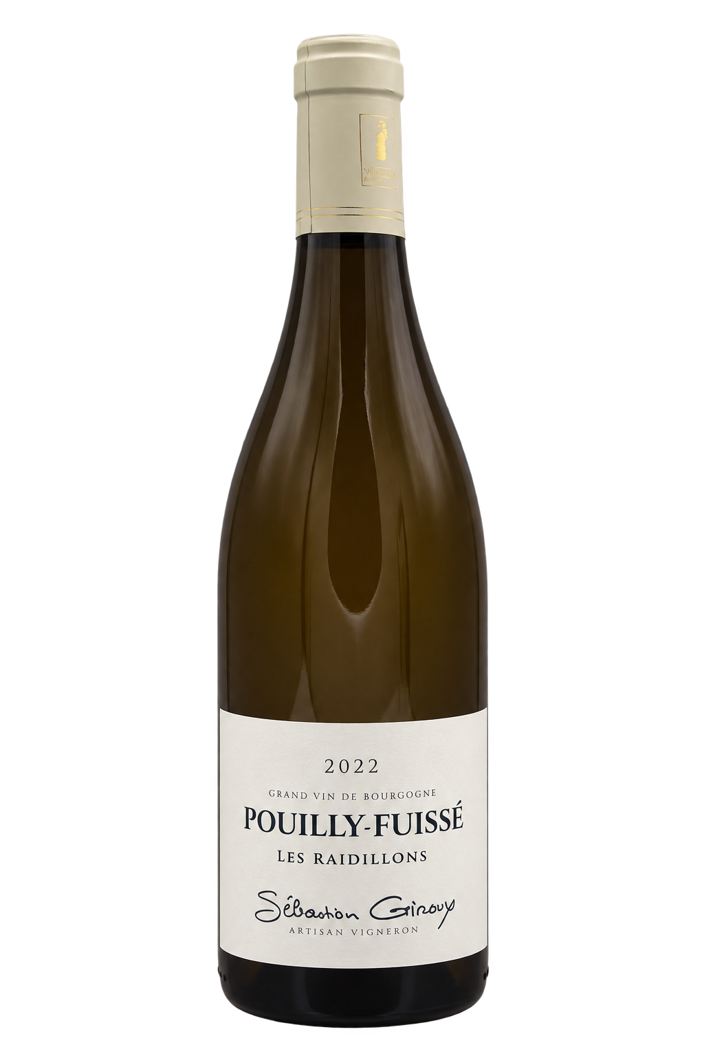 Pouilly-Fuissé 'Les Raidillons' - Sebastian Giroux