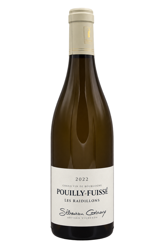 Pouilly-Fuissé 'Les Raidillons' - Sebastian Giroux