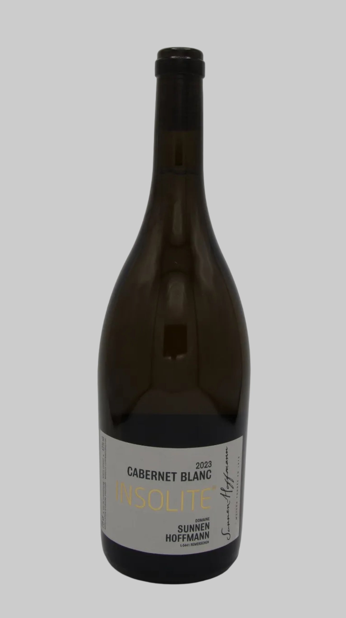 Insolite Cabernet Blanc