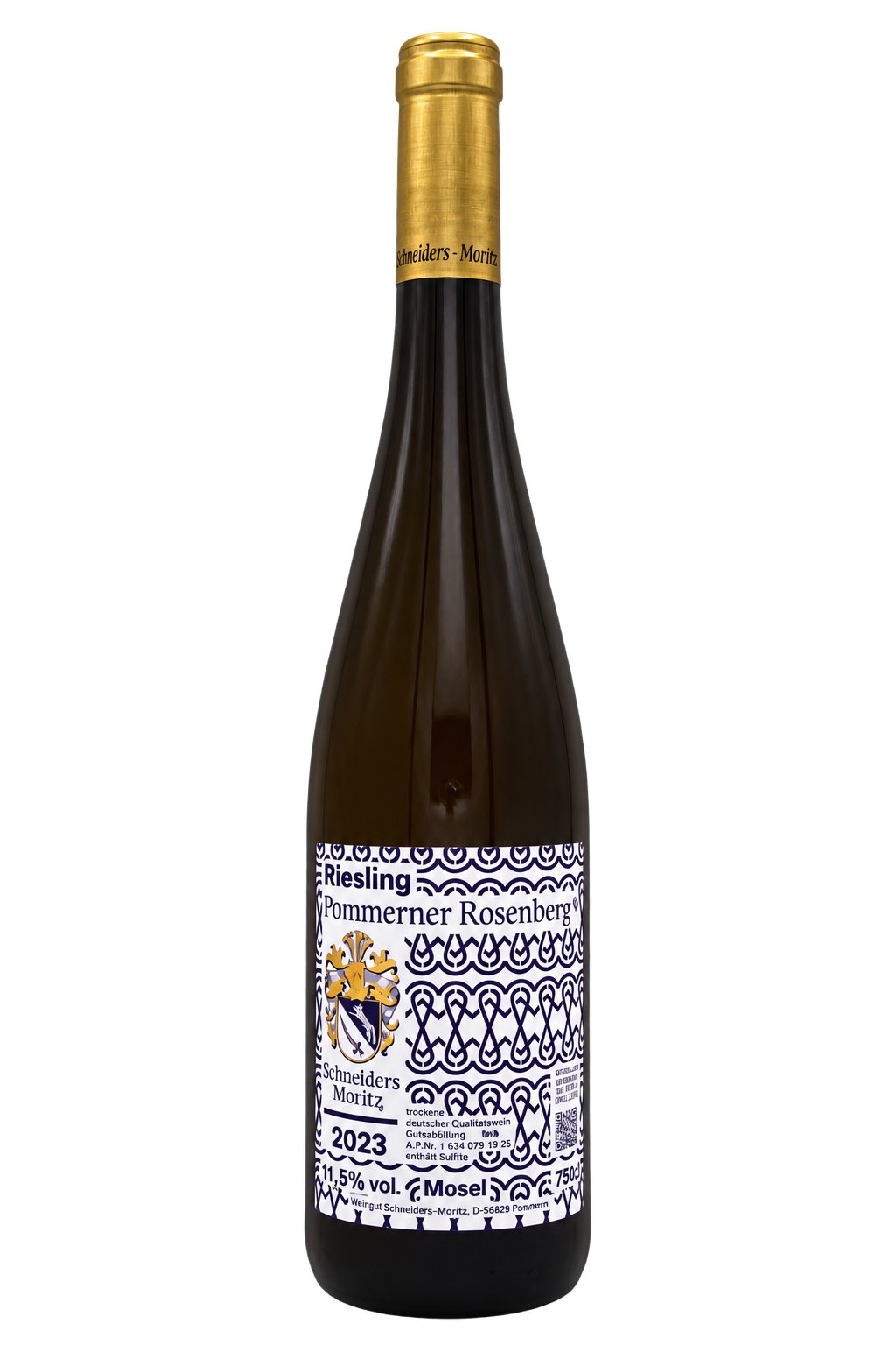 Riesling 'Pommern Rosenberg'